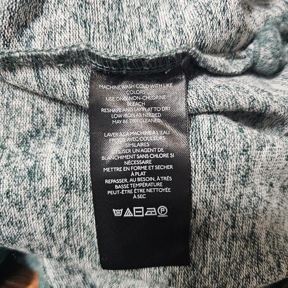 MAEVE ANTRHO Cowl Neck Sweater Green Size S - Picture 8 of 8